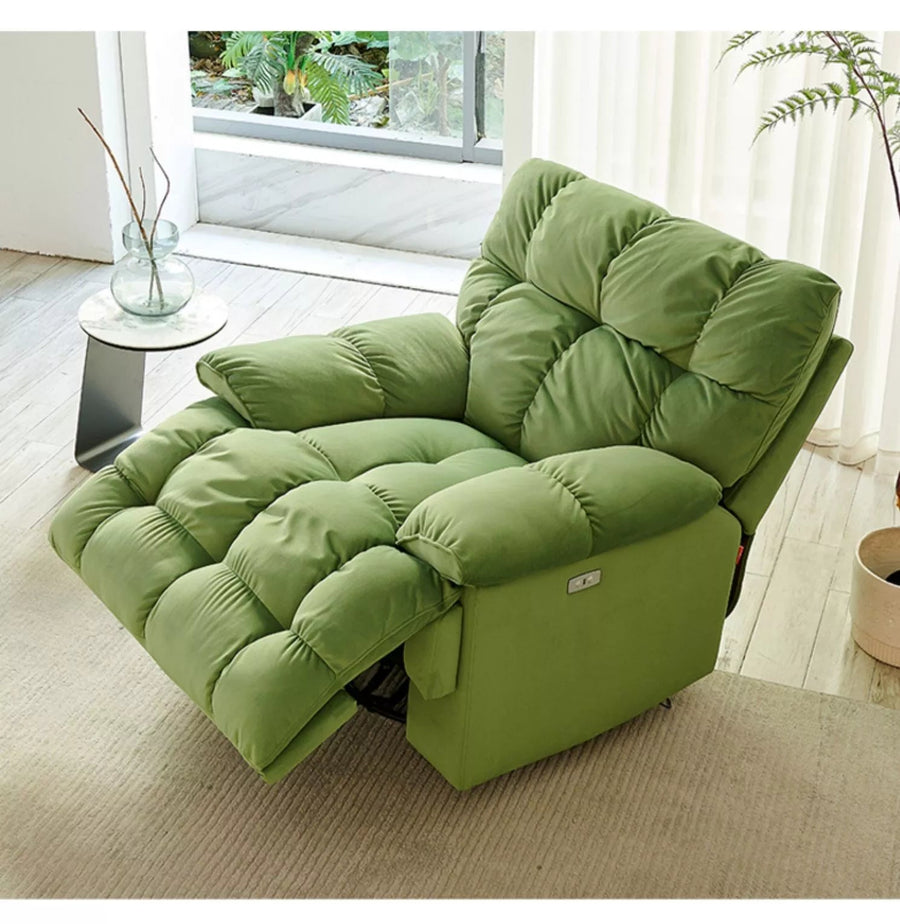 Comfort Relaxer Reclining Massager Rocking Chair - Image 2