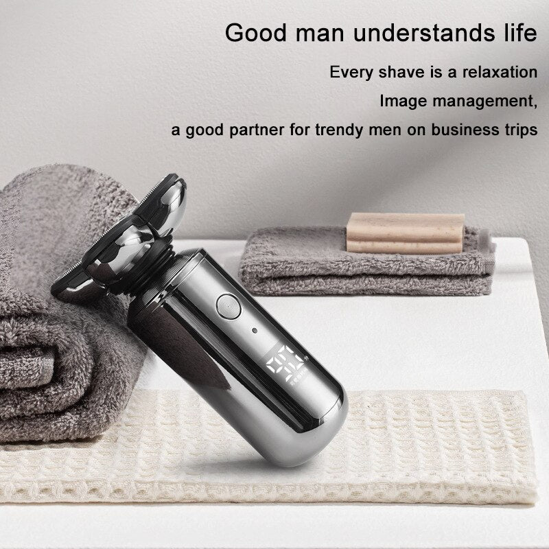 5in1 Waterproof Rechargeable Cordless Beard Trimmer - Image 8