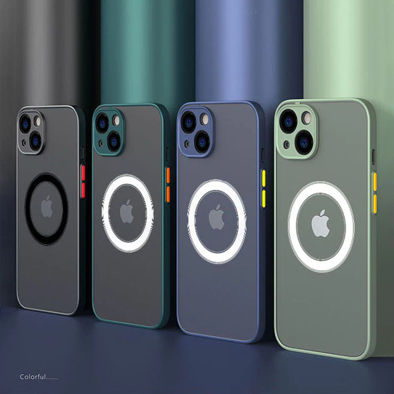 Elegant Magsafe Shockproof iPhone Case - Image 5