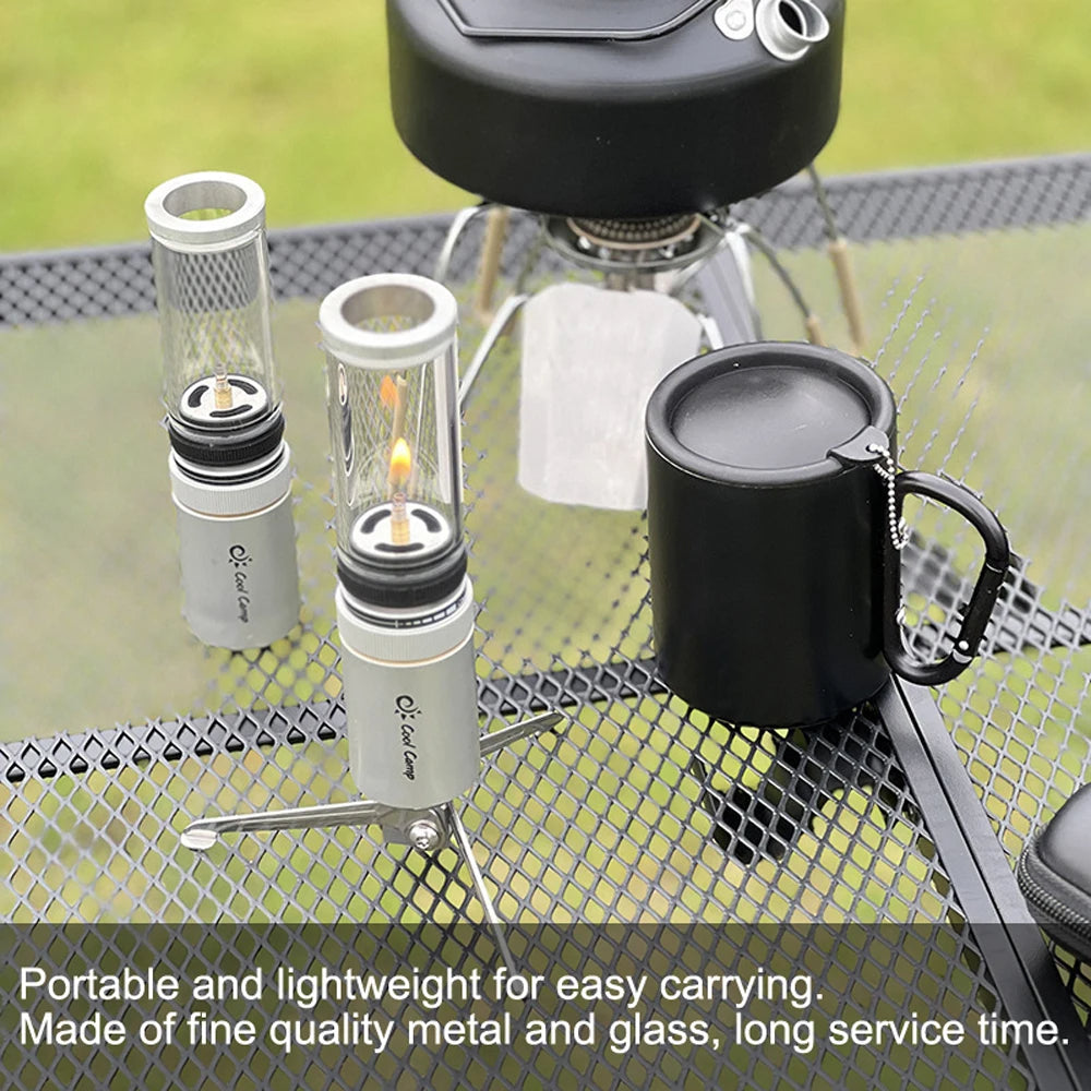 Aluminum Nature Lume Camping Modern Lantern