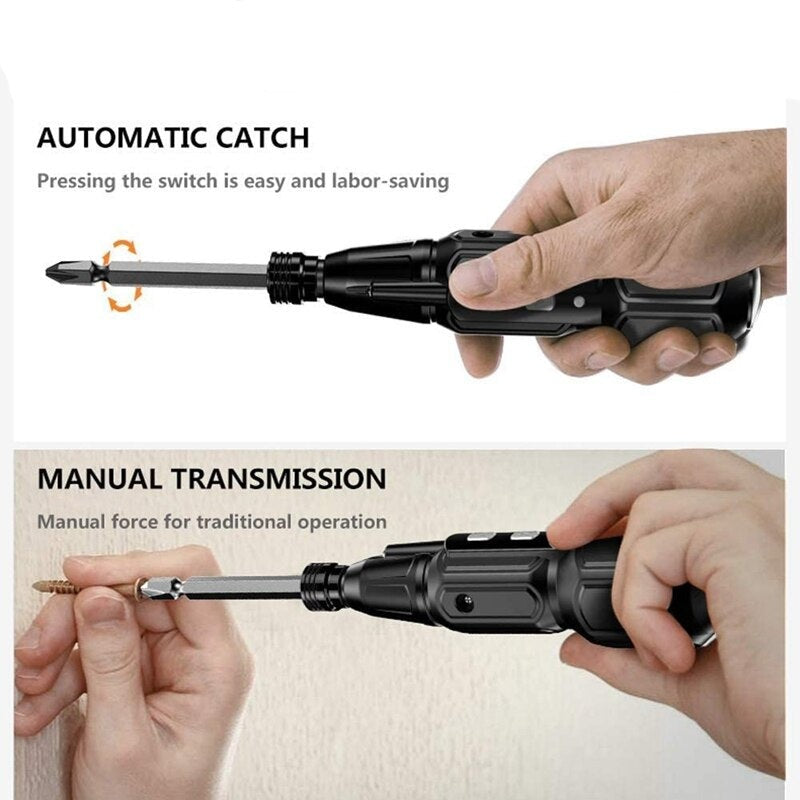 Magnetic Electric Cordless Screwdriver - Image 6