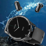 Elegant Bluetooth Earphones Smartwatch