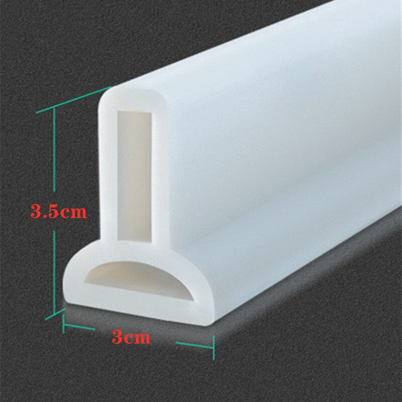 Bathroom Silicone Water Stopper Sticky Rubber - Image 9