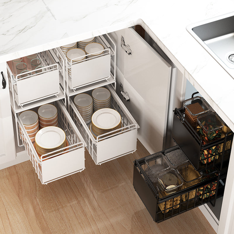 Under Sink Organizer Hidden Sliding Storage Rack - Image 6