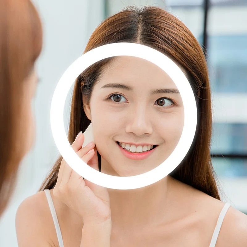 Frameless Smart LED Bluetooth Bathroom Mirror - Image 3