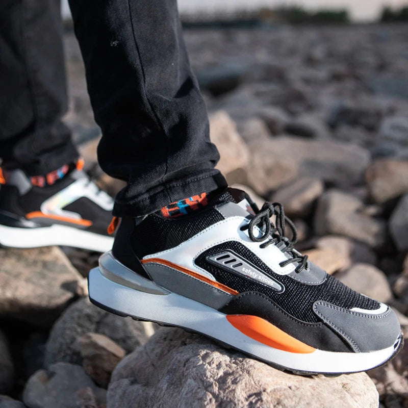 Ultimate Guard Protective Industrial Men Shoes - Image 1