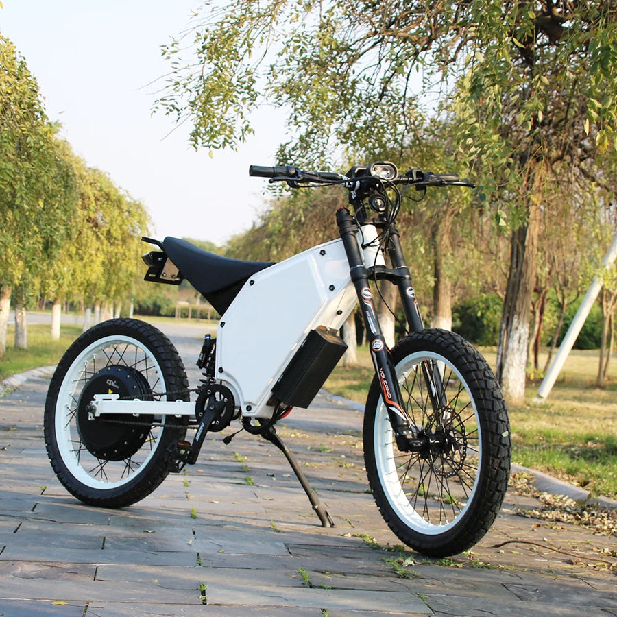 Powerful Mountain Beast Off-Road Adventure Electric Bike - Image 4