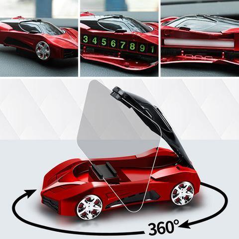 3in1 Race Car Phone Holder - Image 0