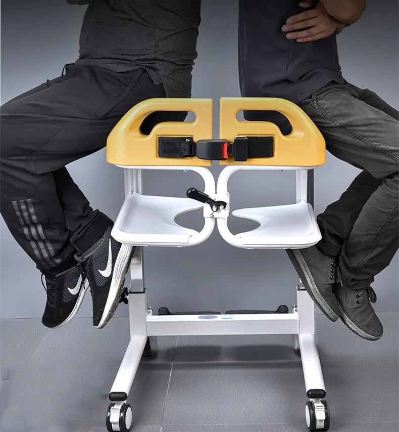 Elderly Patient Transfer Lift Handicapped Wheelchair - Image 7