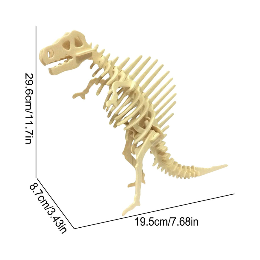 3D Puzzle Dinosaurs - Image 5
