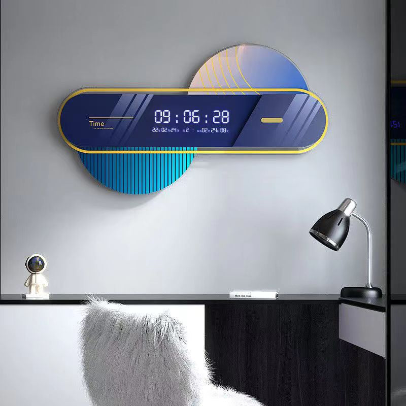 3D Acrylic Elegant Smart Wall Clock - Image 4