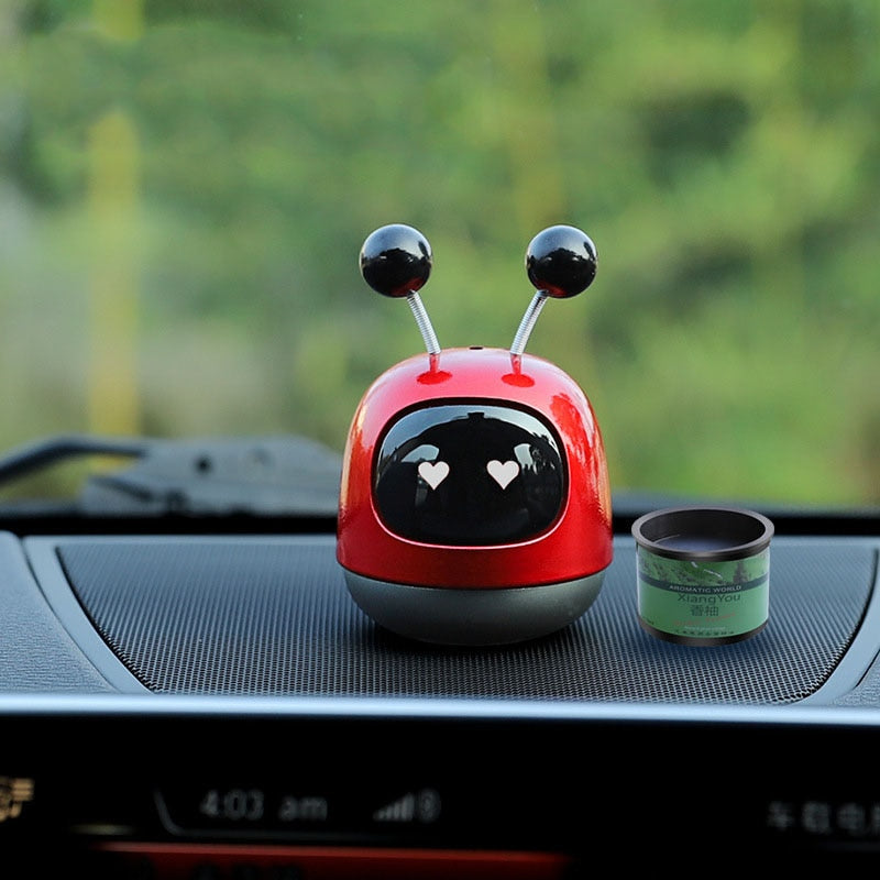 Robot Bug Car Dashboard Air Freshener - Image 0