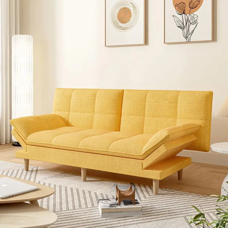Premium Tufted Memory Foam Adjustable Foldable Sofa Bed - Image 3