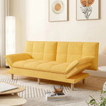 Premium Tufted Memory Foam Adjustable Foldable Sofa Bed