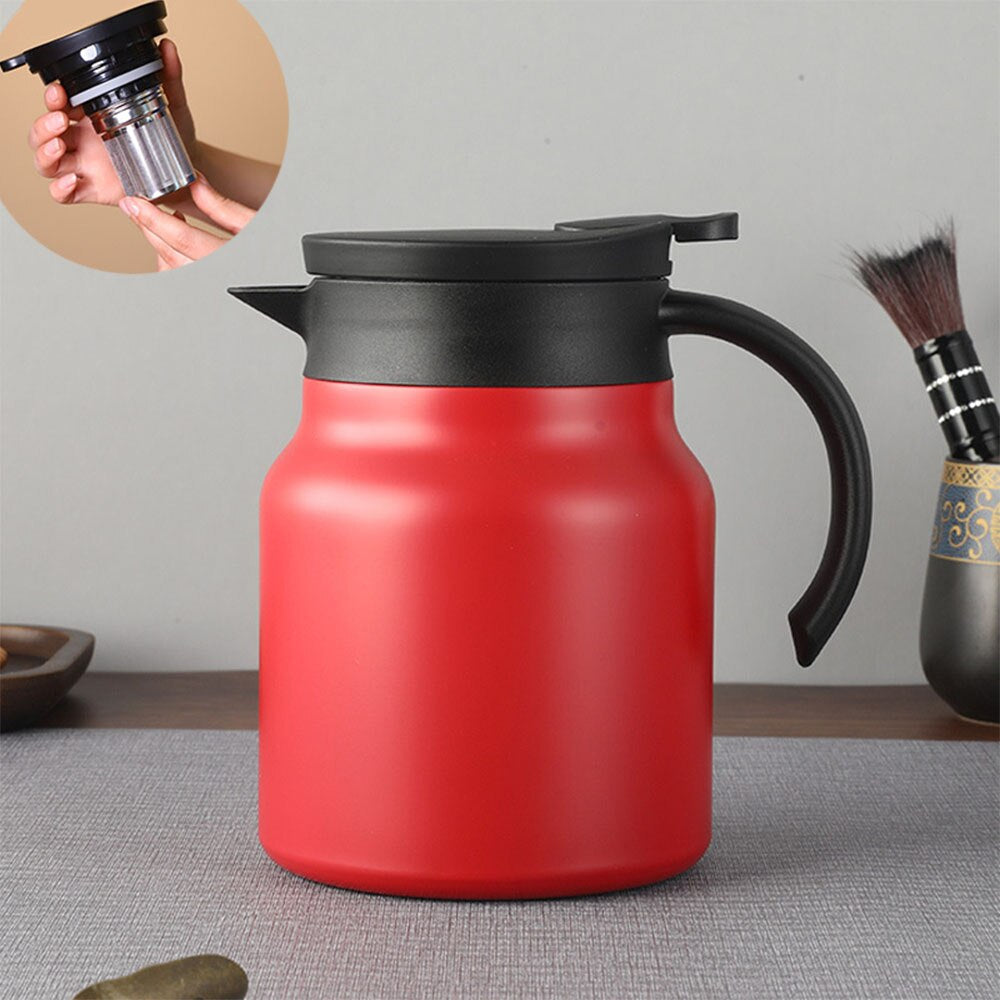 Thermal Wave Elegant Stainless Steel Teapot