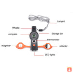 Mini Hiking Survival Multifunctional Tool