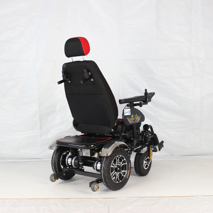 High Tech Ergonomic Elderly Electric Wheelchair - Image 4