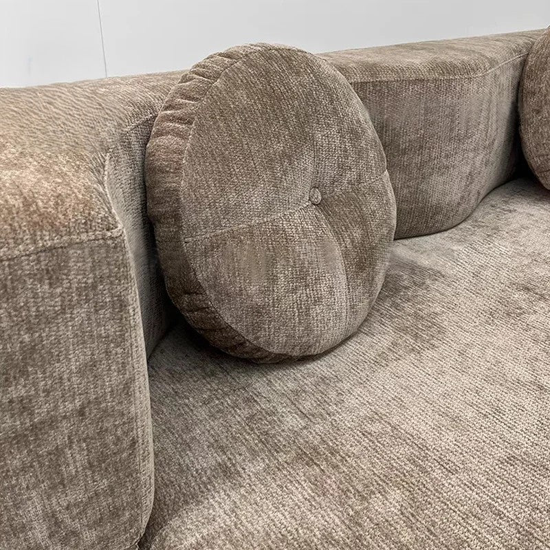 Space-Saving High-Density Foam Foldable Modular Reclining Sofa - Image 3