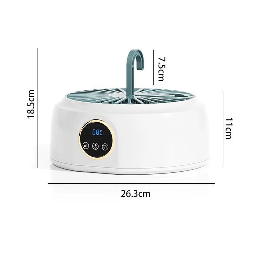 Quick Dry Foldable Electric Clothes Dryer - Image 5