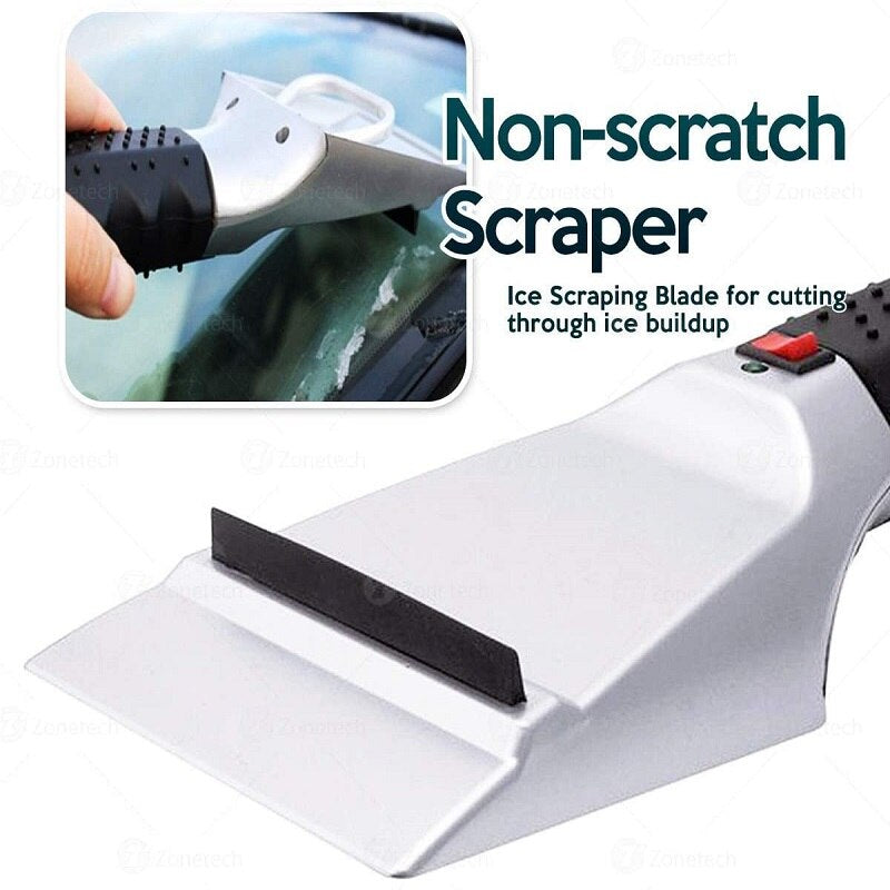 Car Heated Ice Snow Defrost Windshield Scraper - Image 3