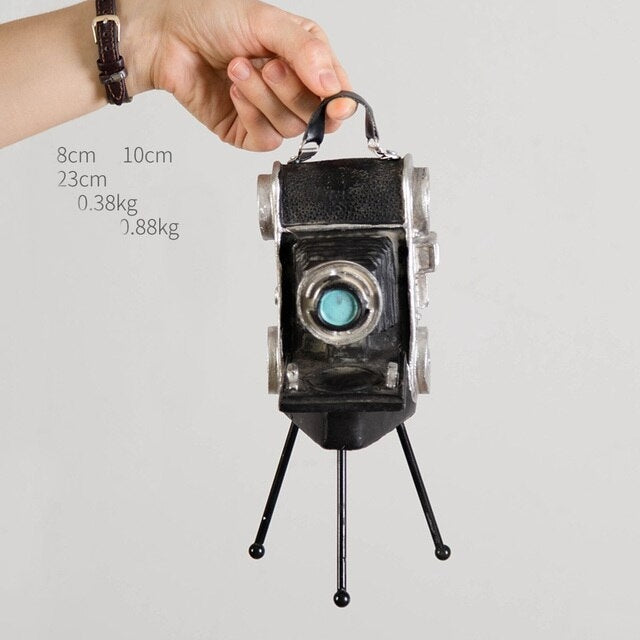 Vintage Style Old-fashioned Artificial Film Player Telephone Camera Projector - Image 10