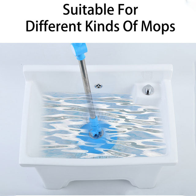 Easy Hygiene Rectangle Ceramic Floor Mop Sink - Image 5