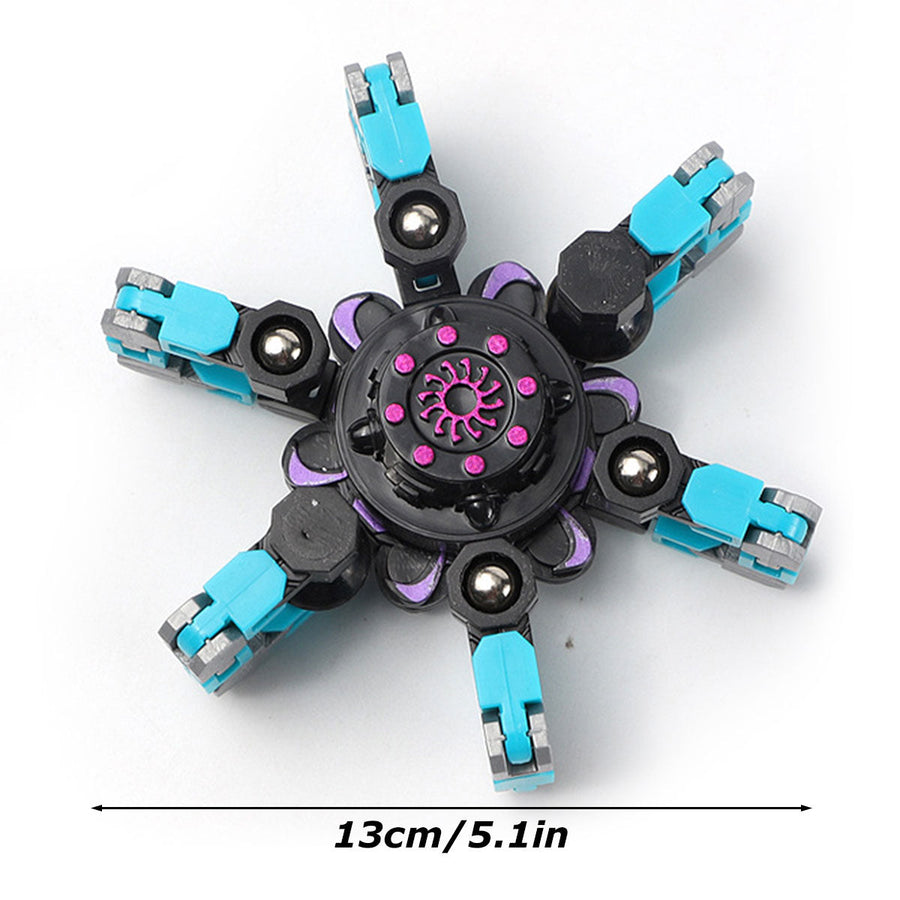 Mechanical Fingertip Stress Relief Spinner Toy - Image 4