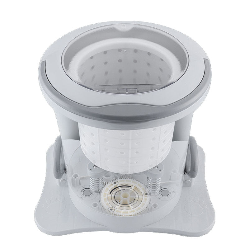 Compact Dry Manual Electric-free Dehydrator Washing Machine - Image 5