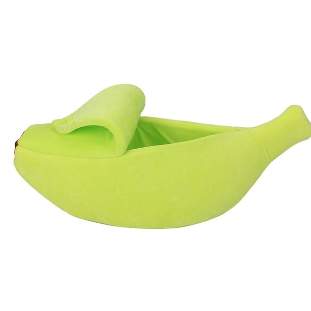 4 Colors Cute Banana Peel Cat House - Image 9