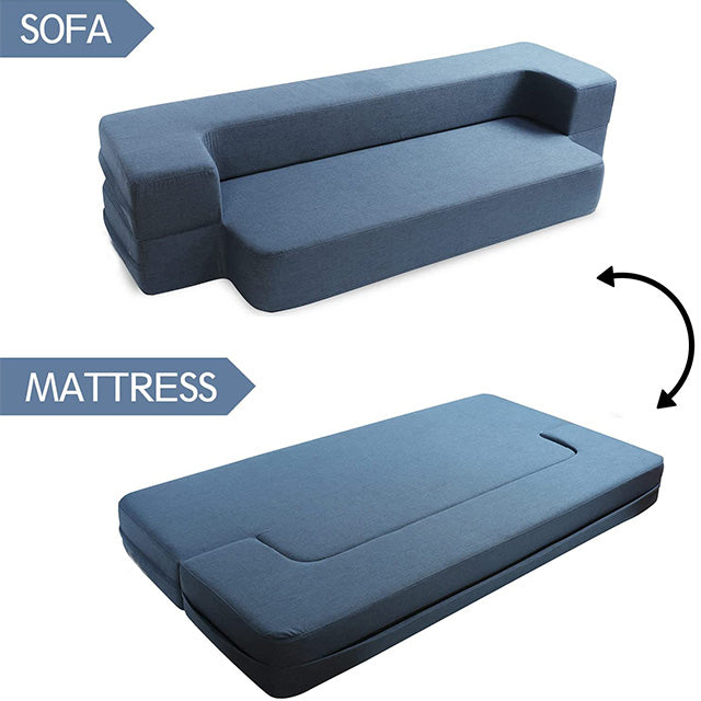 Japanese Comfort Lazy Convertible Foldable Sofa Bed - Image 3