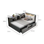 Ultimate Entertainment Luxury Dreamer Bed