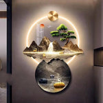 Luxury Landscape Relaxing Modern Decorative Lamp