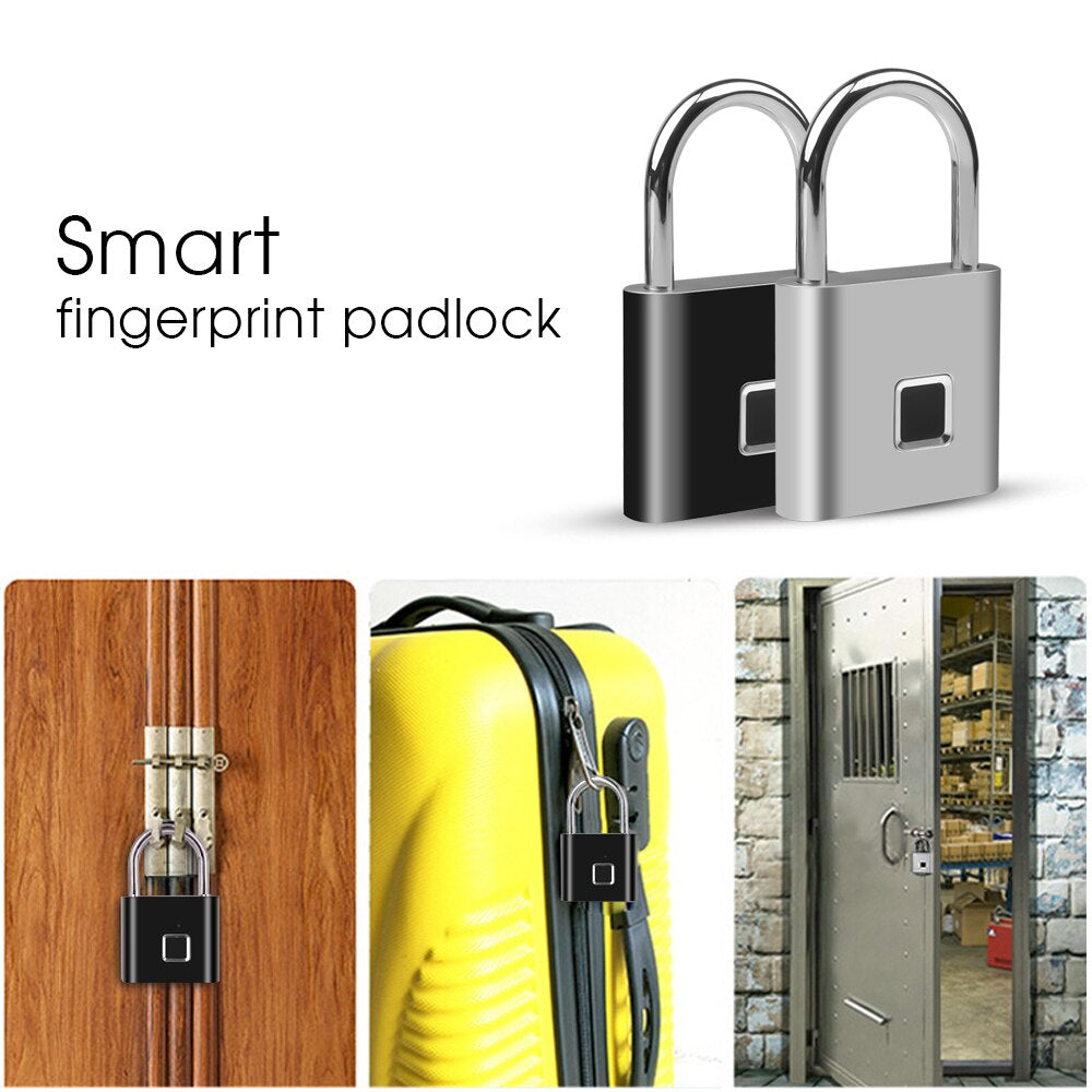 Fingerprint Keyless Rechargeable Door Lock