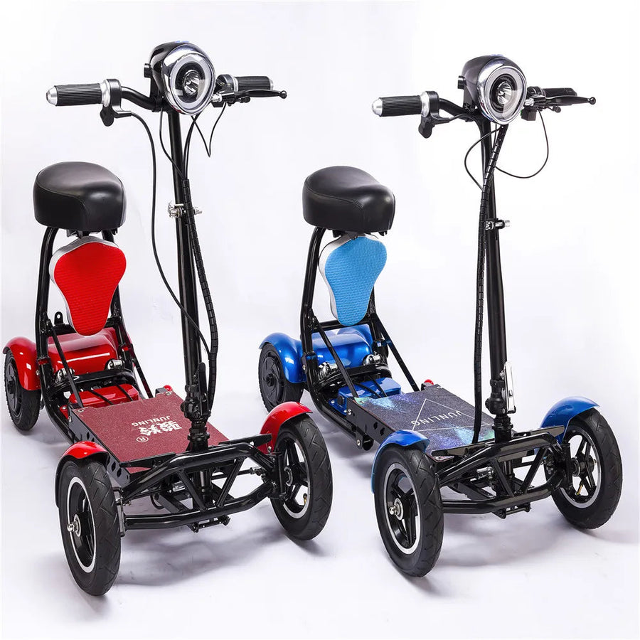 Dual Motor Electric Mobility Power Cruise Scooter - Image 3