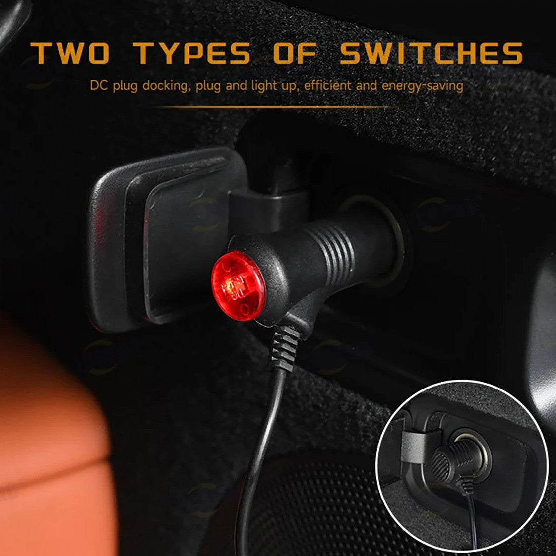 Free-Cut Waterproof LED Magnetic Car Lighting Strip - Image 7