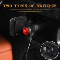 Free-Cut Waterproof LED Magnetic Car Lighting Strip - Image 7