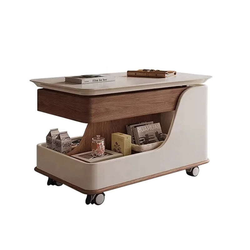 Space Saving Creative Movable Coffee Side Table - Image 4