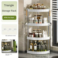 Bathroom Space-Saver Corner Organizer Rack - Image 7