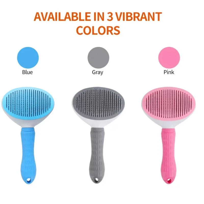 Pet Cat Hair Removal Brush - Image 2