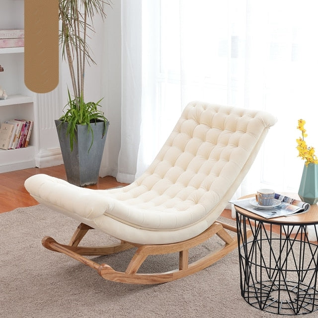 Modern Design Rocking Lounge Chair - Image 12