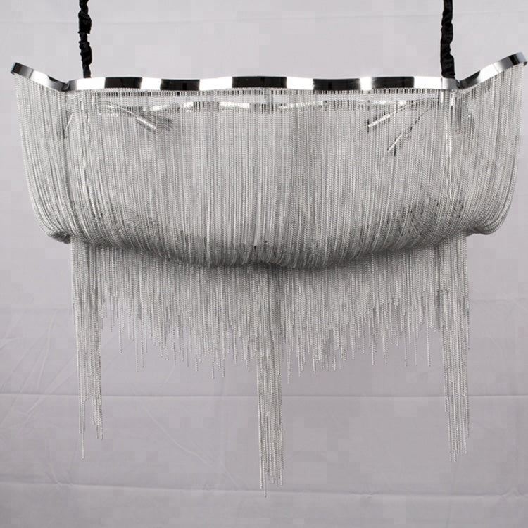 Majestic Chain Glow Chandelier - Image 6