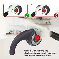 6-in-1 Multi Tool Anti-Slip Knife Sharpener - Image 6