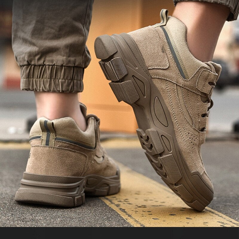Indestructible Anti-stab Safety Outdoor Military Boots - Image 3