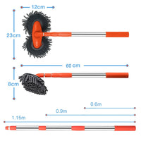 Ultimate Cleaning Telescopic Car Cleaner Brush - Image 4