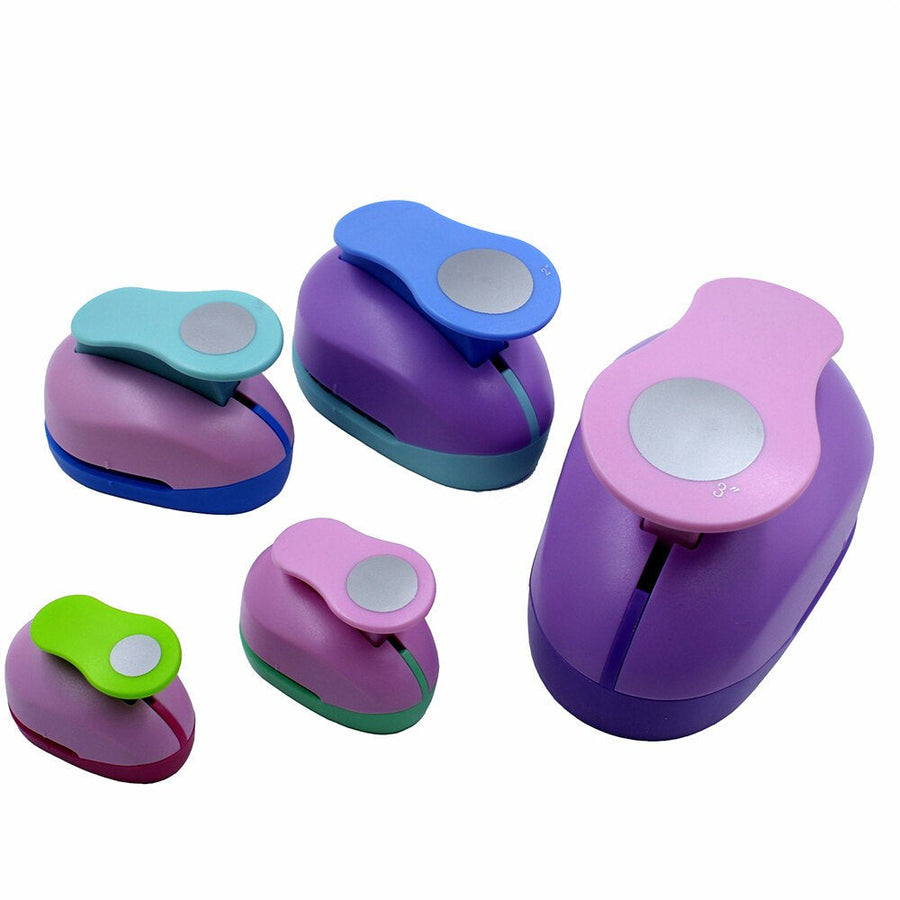 Round Paper Craft Hole Punch Tool - Image 4