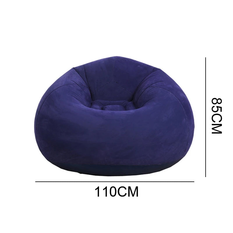Inflatable Relaxing Bean Bag for Adult and Kids - Image 4