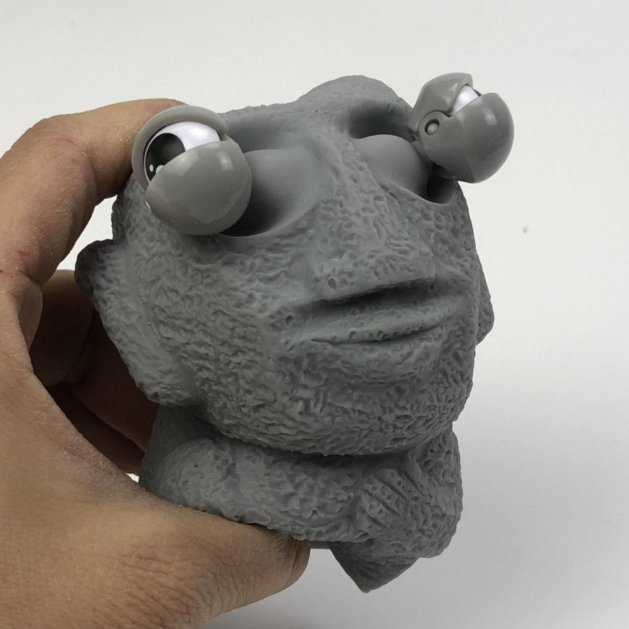 Eye-Popping Rock Man Fidget Toy - Image 1
