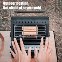Warm Camping Dual-Function Heater Stove - Image 7
