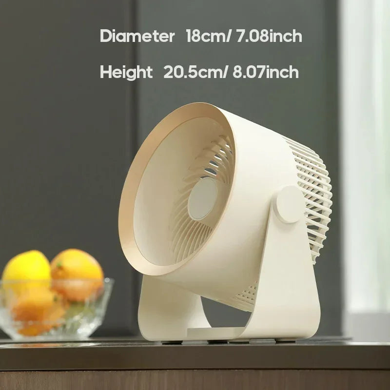 Wireless Portable Quiet Fan Circulator Air Cooler