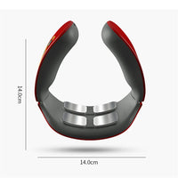 Electric Pulse Neck Massager with remote - Image 1
